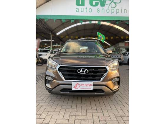 HYUNDAI CRETA 1.6 16V FLEX PULSE PLUS AUTOMÁTICO HYUNDAI CRETA 1.6 16V FLEX PULSE PLUS AUTOMÁTICO